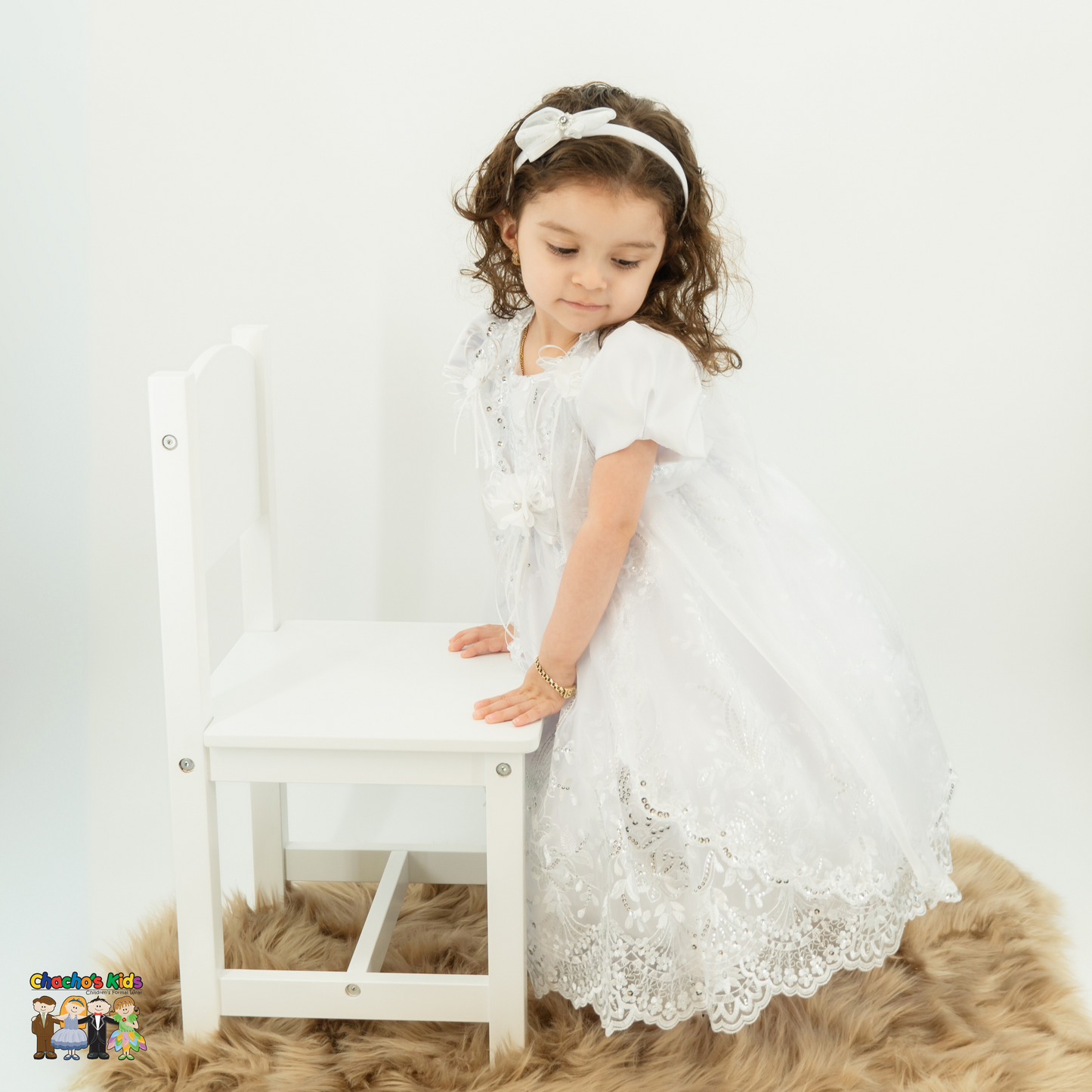 Girls Baptism Dress (265)