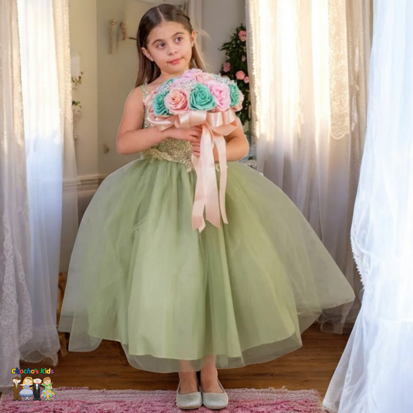 Party / Flower Girl Dress (D-778)