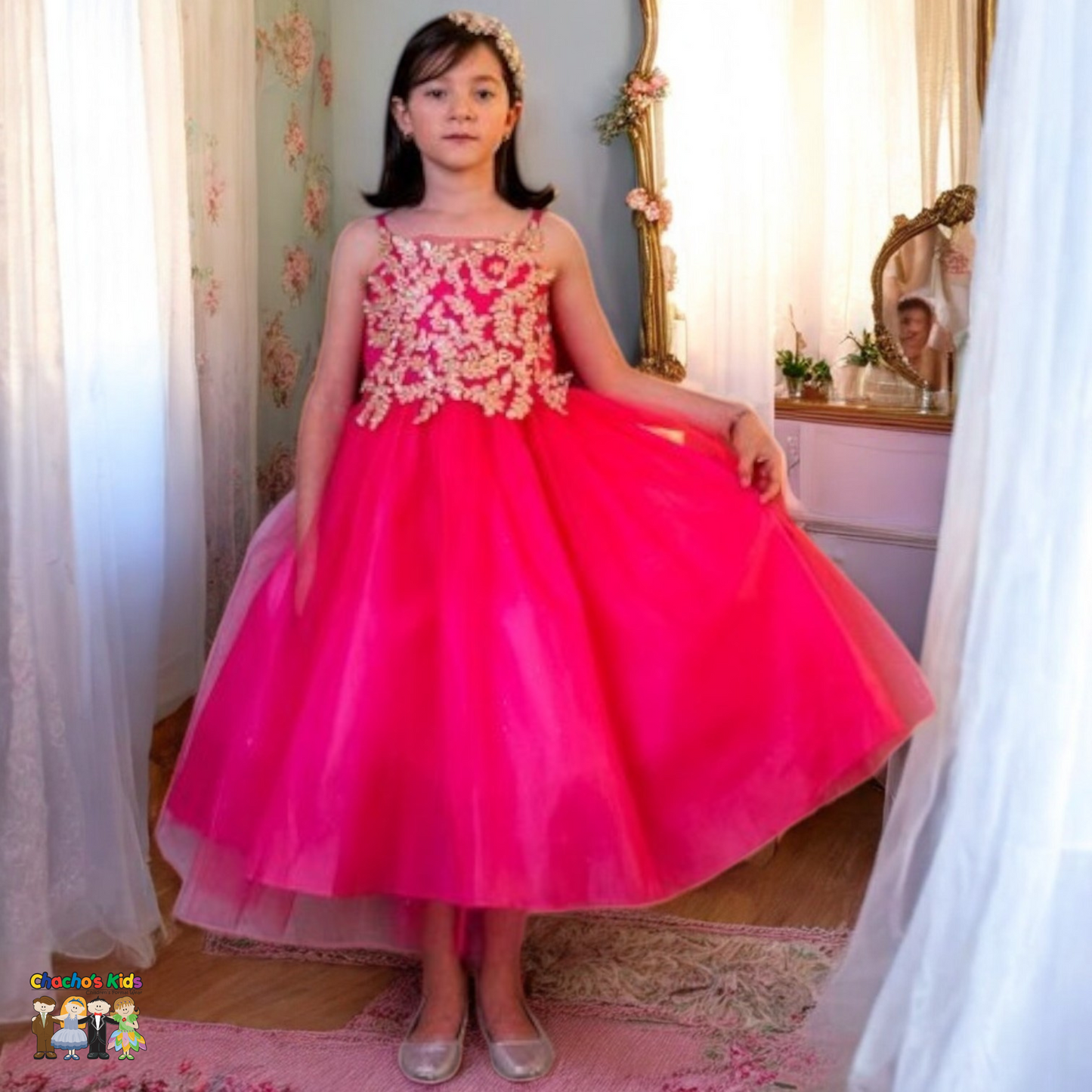Party / Flower Girl Dress (D-778)