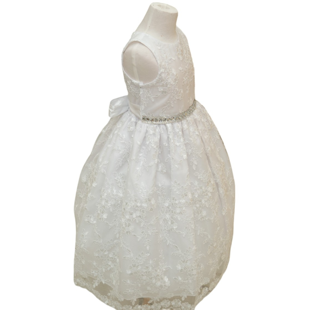 Party / Flower Girl Dress (D-1610)-Girls-Chacho's Kids