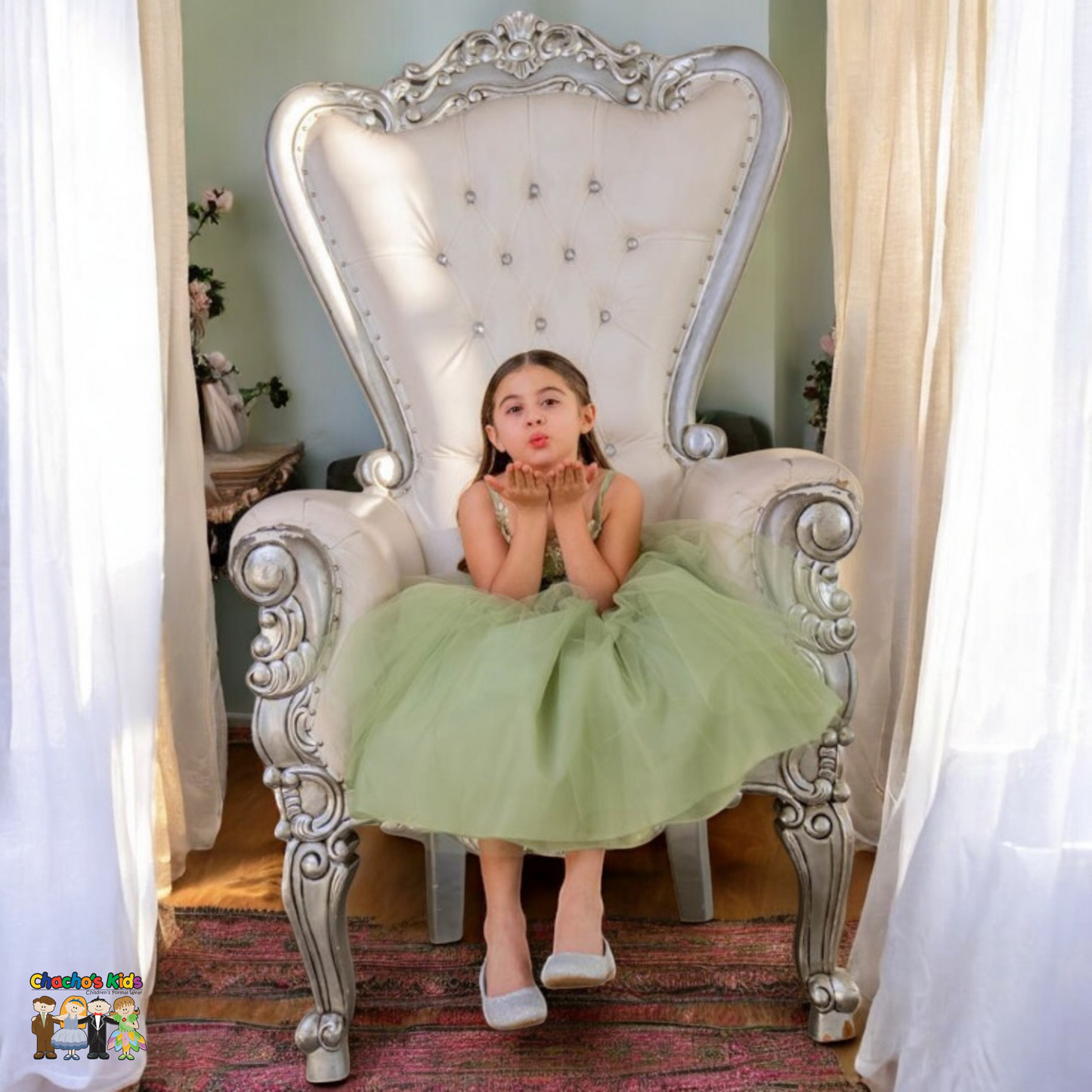 Party / Flower Girl Dress (D-778)