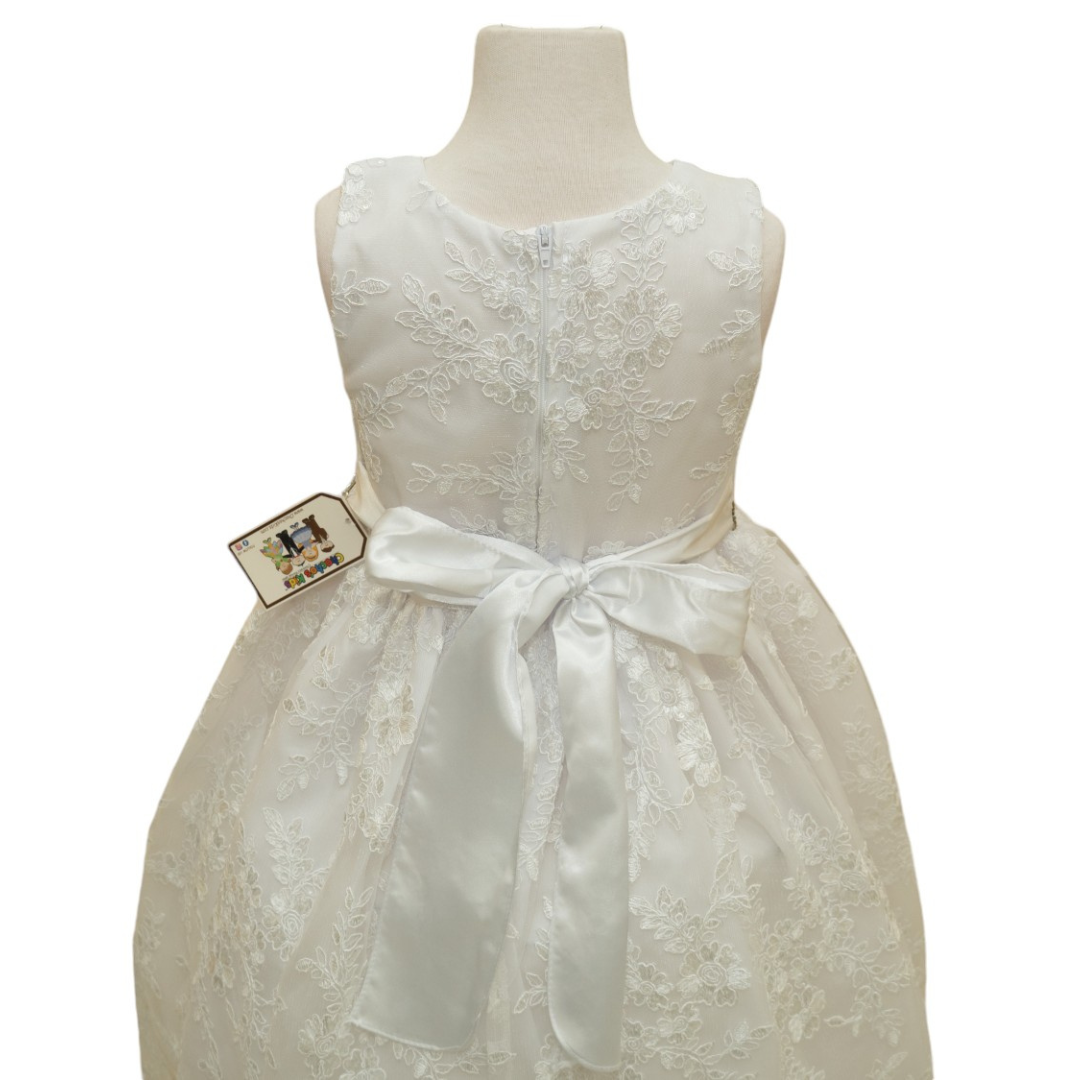 Party / Flower Girl Dress (D-1610)-Girls-Chacho's Kids