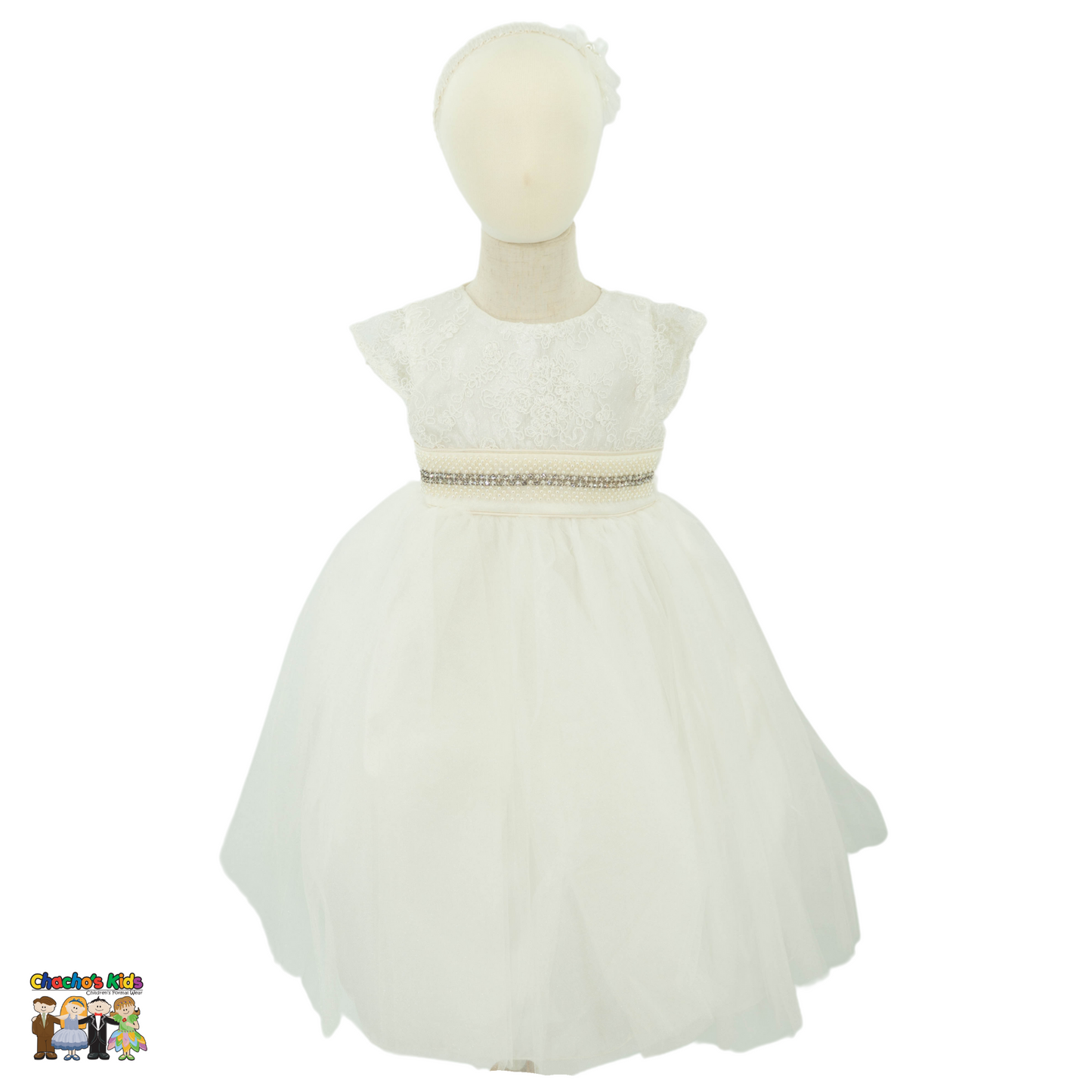 Girls Baptism Dress (008)