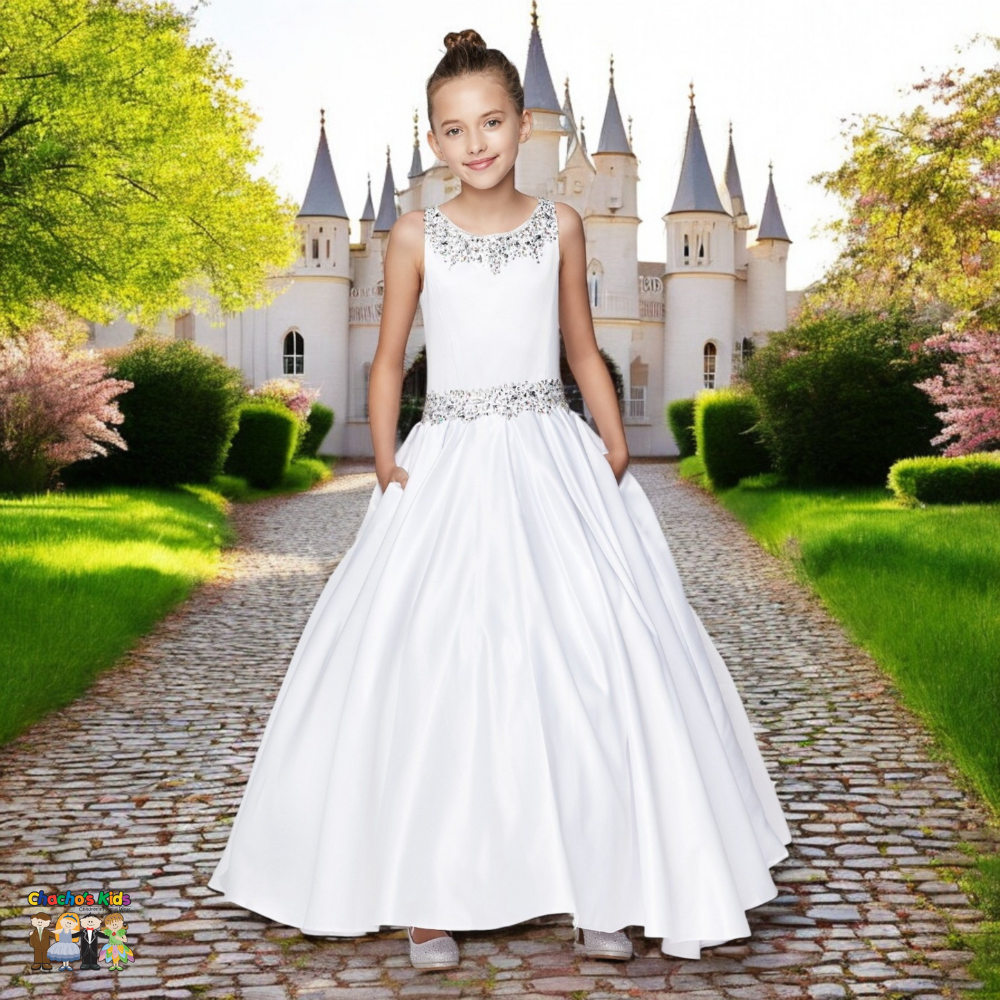 Ball Gown Dress (5047)