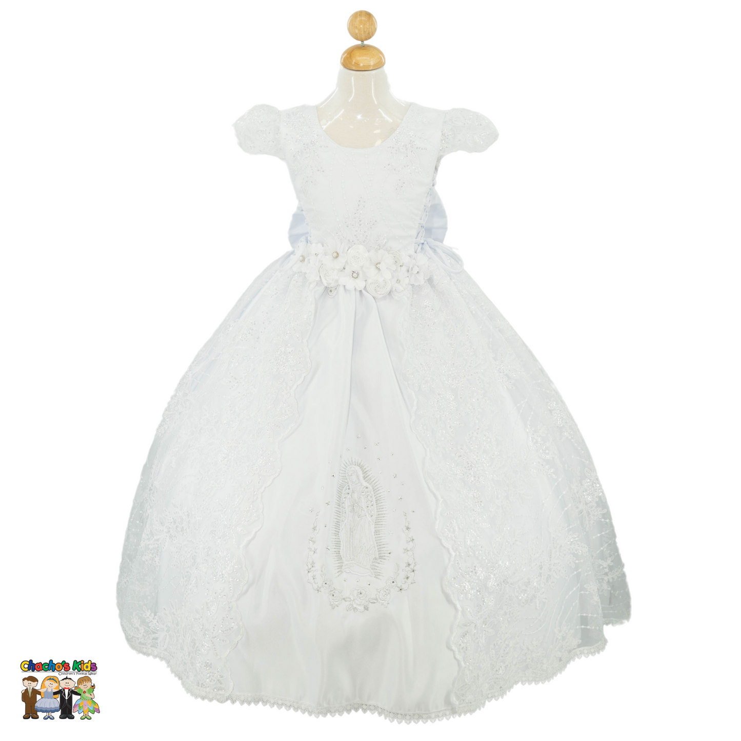 First Communion Girl Dress (467)