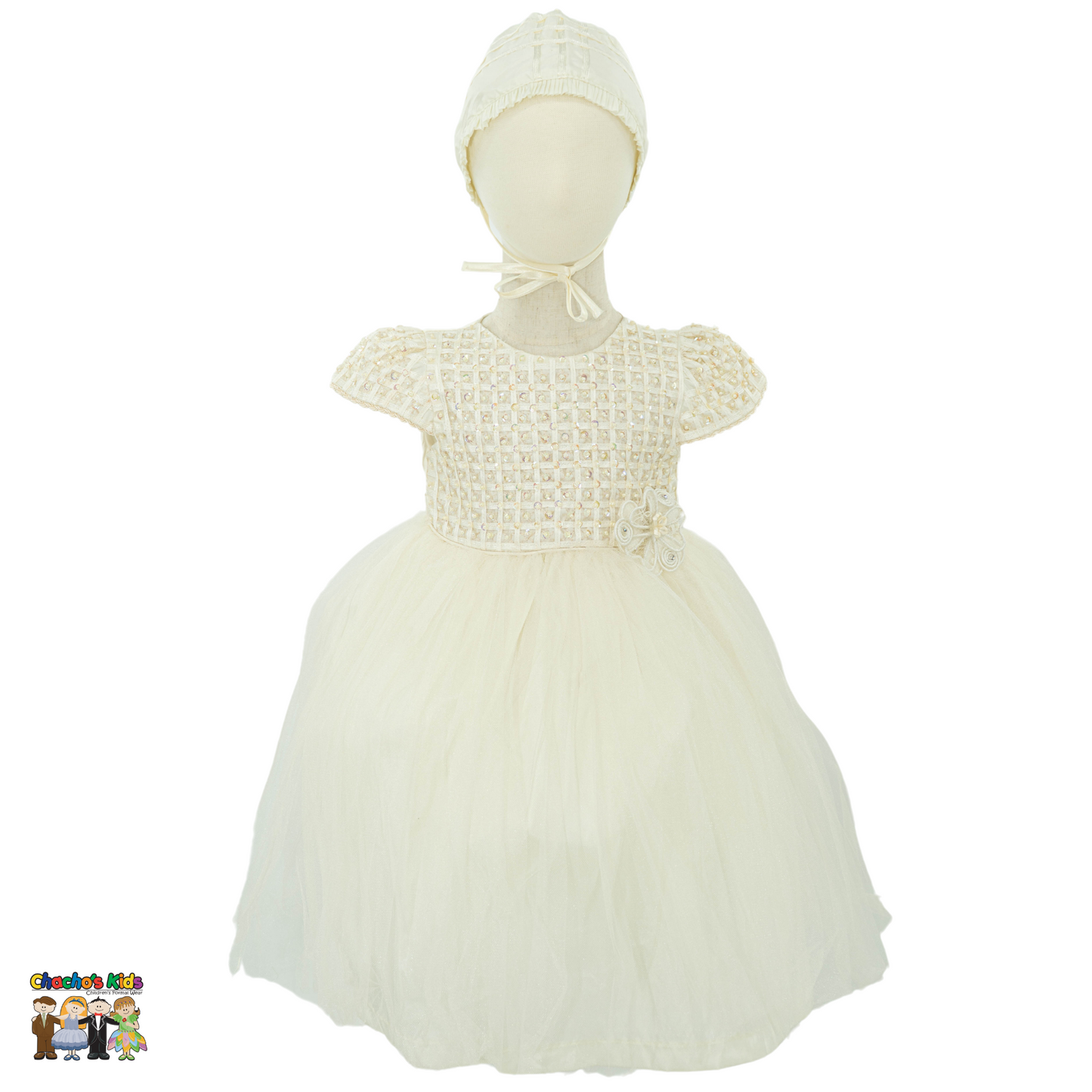 Girl Baptism Dress (2277)