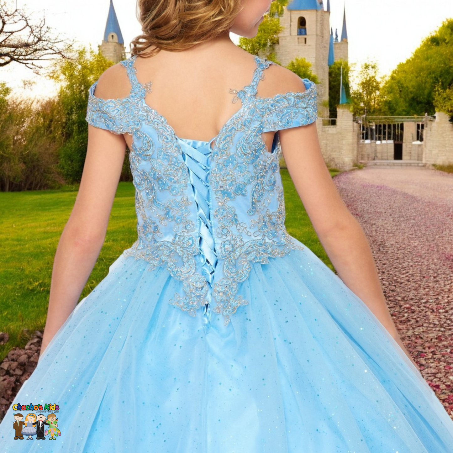 Ball Gown Dress (8028)