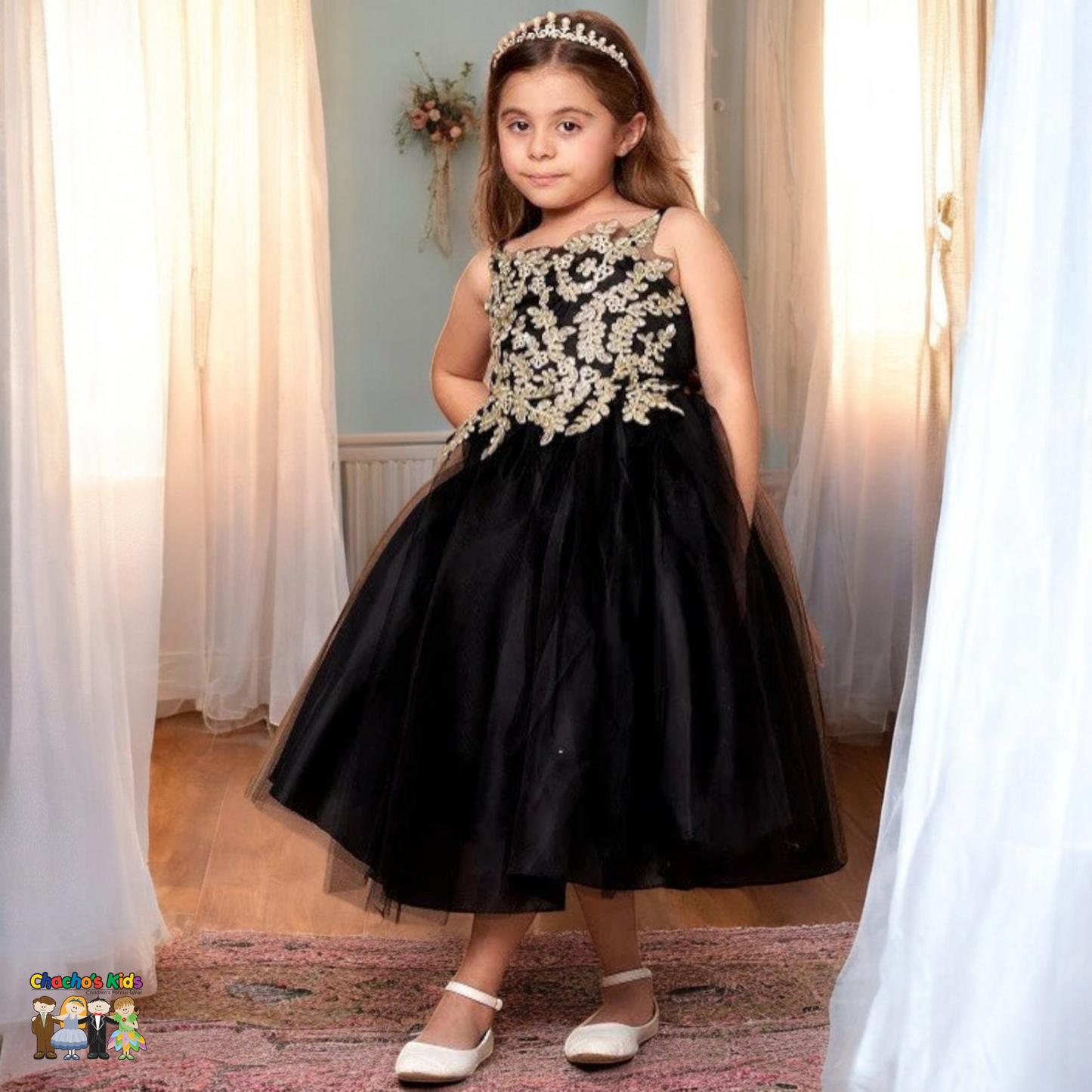 Party / Flower Girl Dress (D-778)