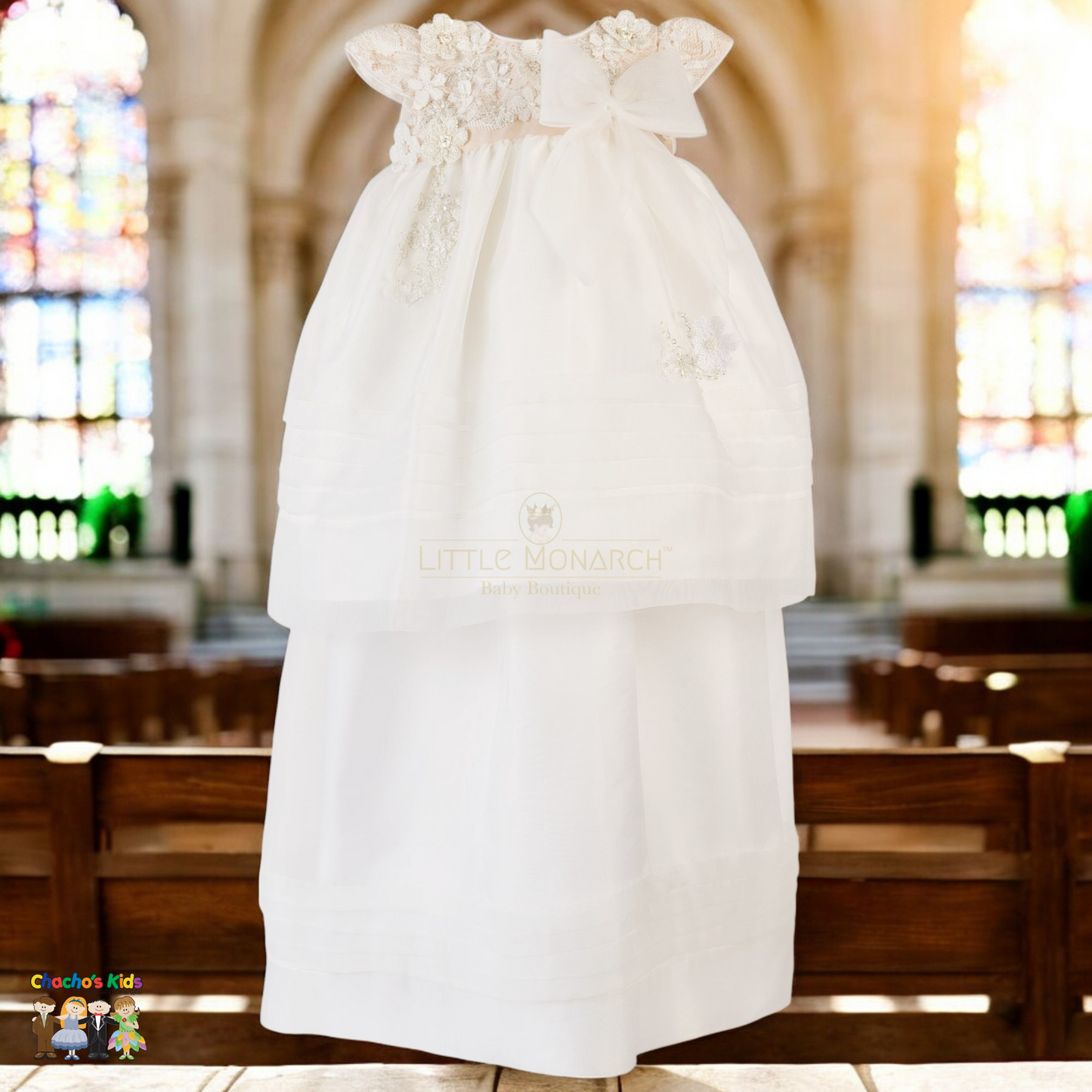 Girls Baptism Dress (Nadya)