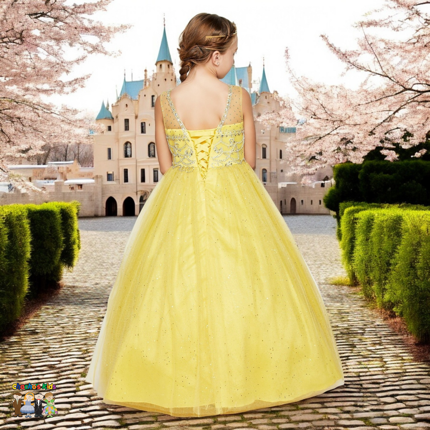 Ball Gown Dress (5042)