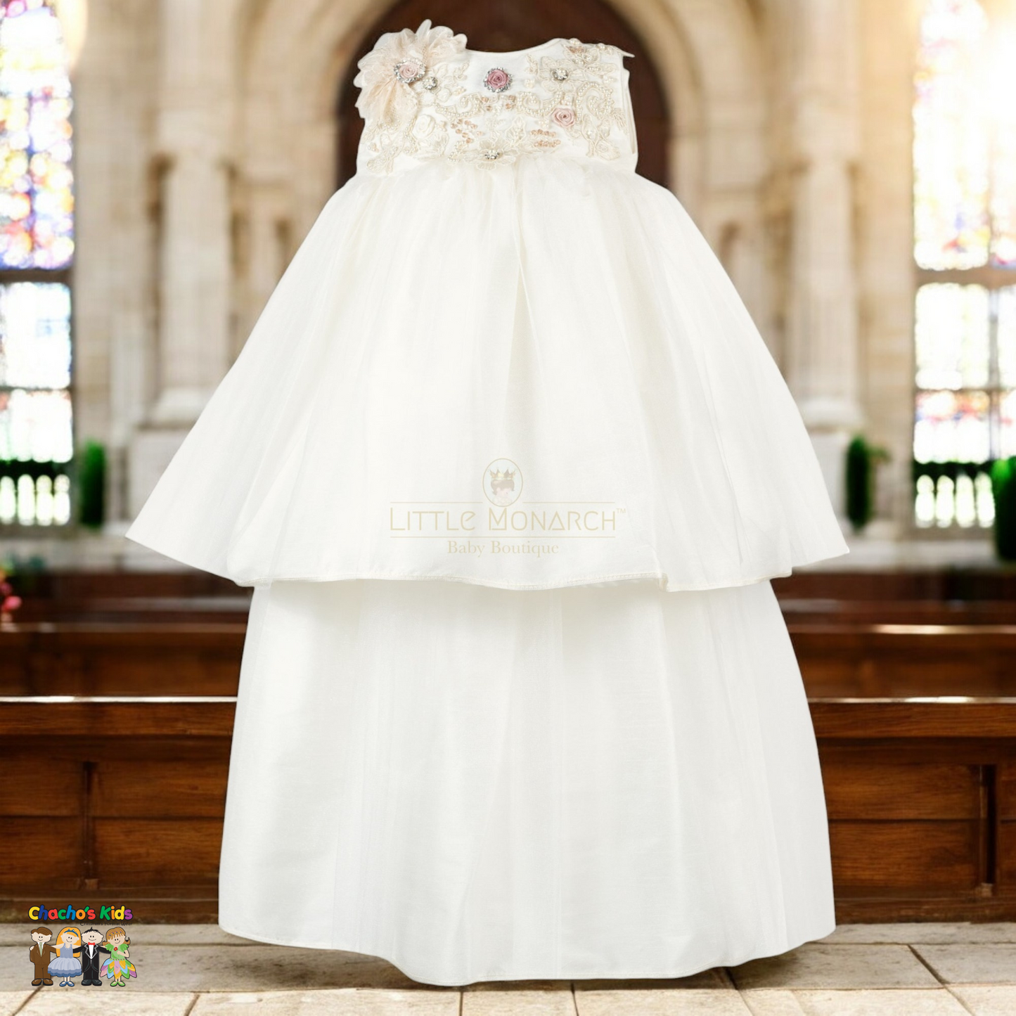Girls Baptism Dress (Angy)