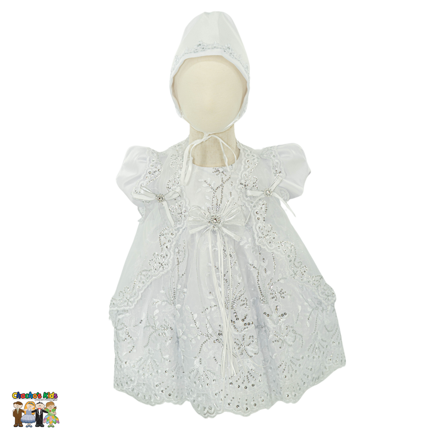 Girls Baptism Dress (483)