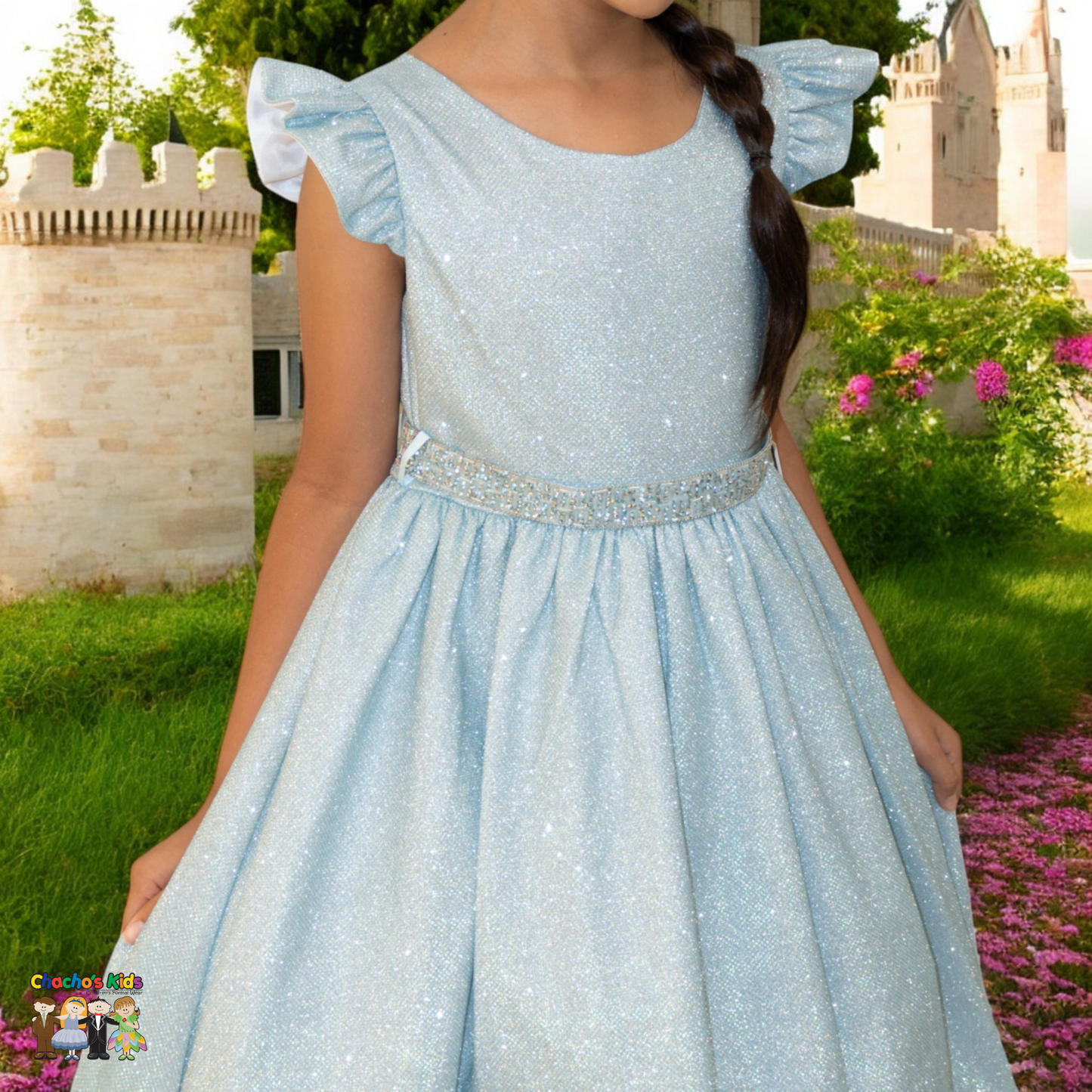Ball Gown Dress (D-828)