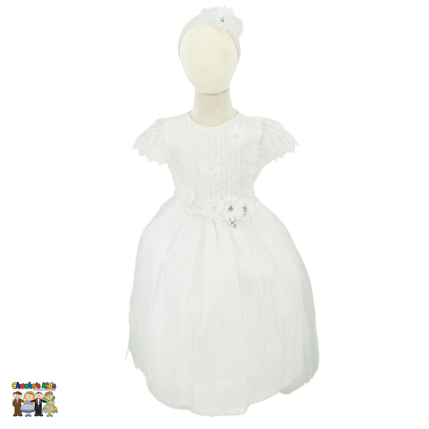 Girls Baptism Dress (Francia)