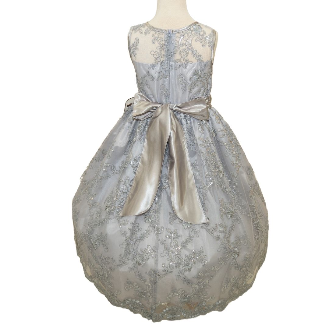 Party/Flower Girl Dress (D1550)-Girls-Chacho's Kids
