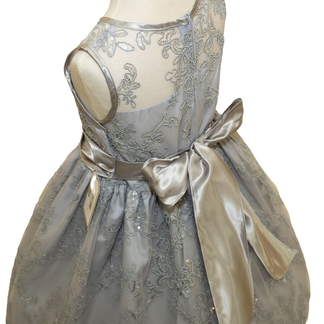 Party/Flower Girl Dress (D1550)-Girls-Chacho's Kids