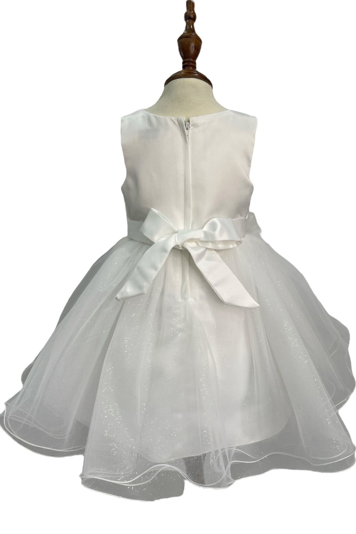 Baby Party / Flower Girl Dress (9166B)-Girls-Chacho's-Kids