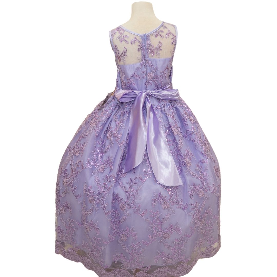 Party/Flower Girl Dress (D1550)-Girls-Chacho's Kids