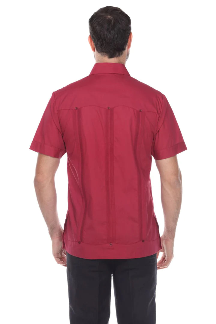 Men's Guayabera (1673)-Boys-Chacho’s Kids