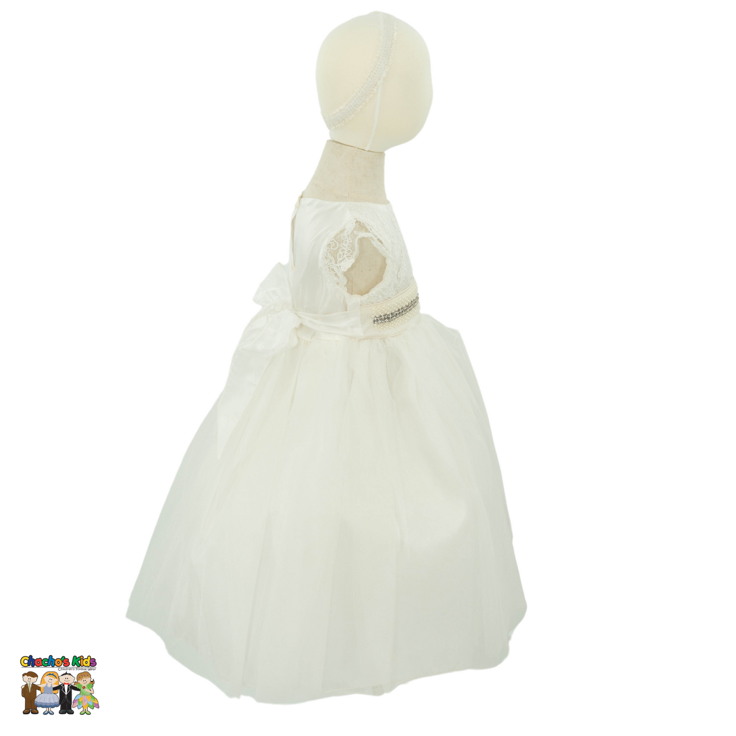 Girls Baptism Dress (008)