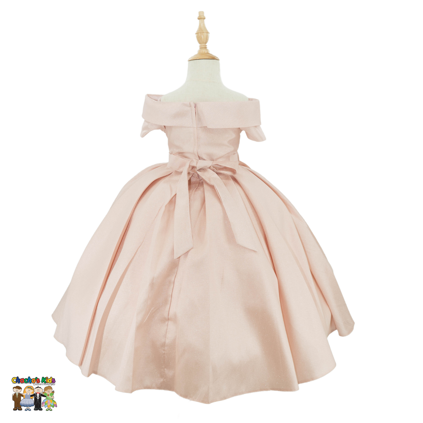 Ball Gown Dress (9177)