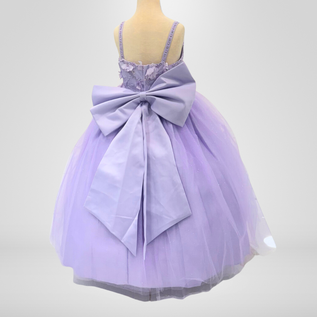 Ball Gown Dress (9014)-Girls-Chacho's Kids