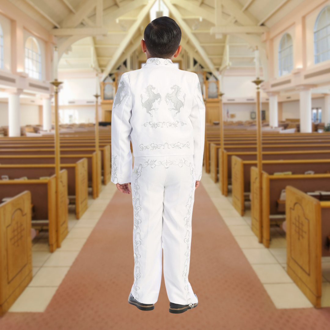 Charro Baptism (6-Piece Set)-Boys-Chacho's Kids