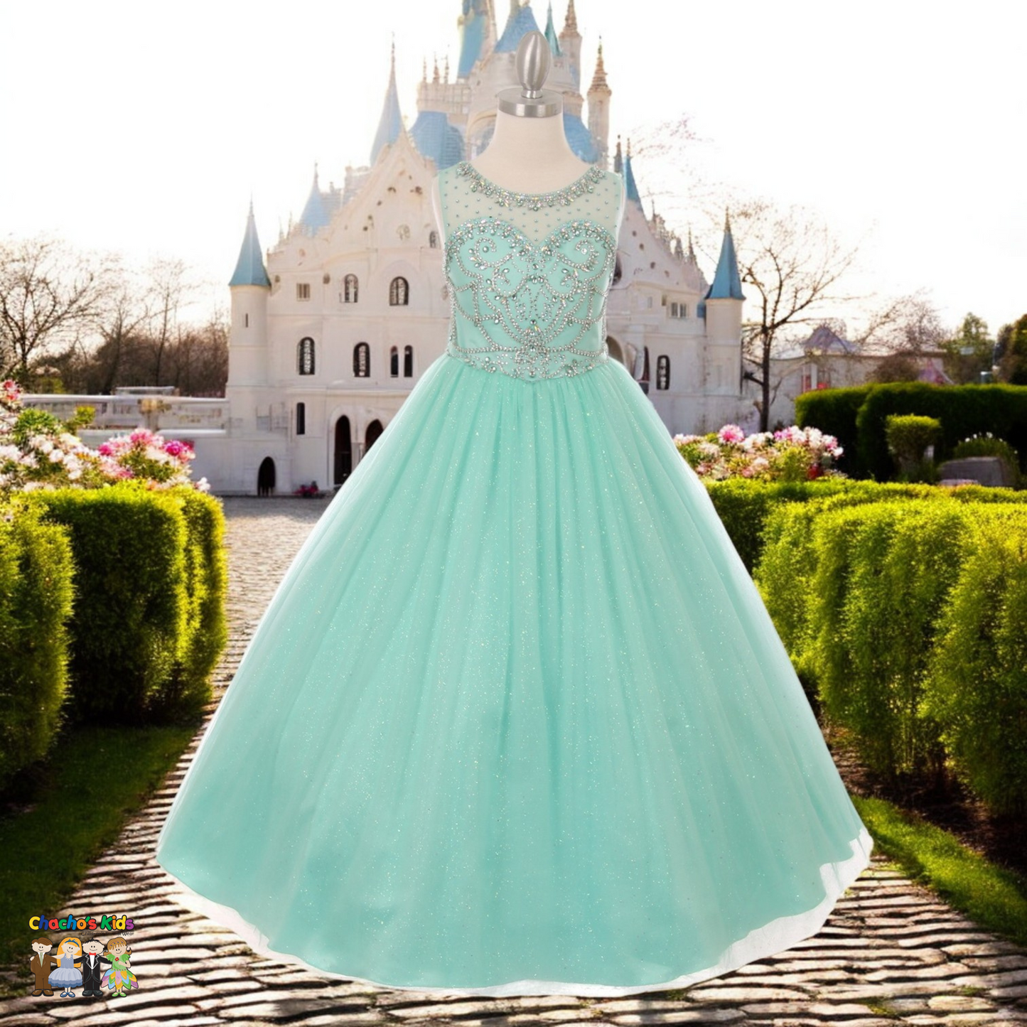 Ball Gown Dress (5042)