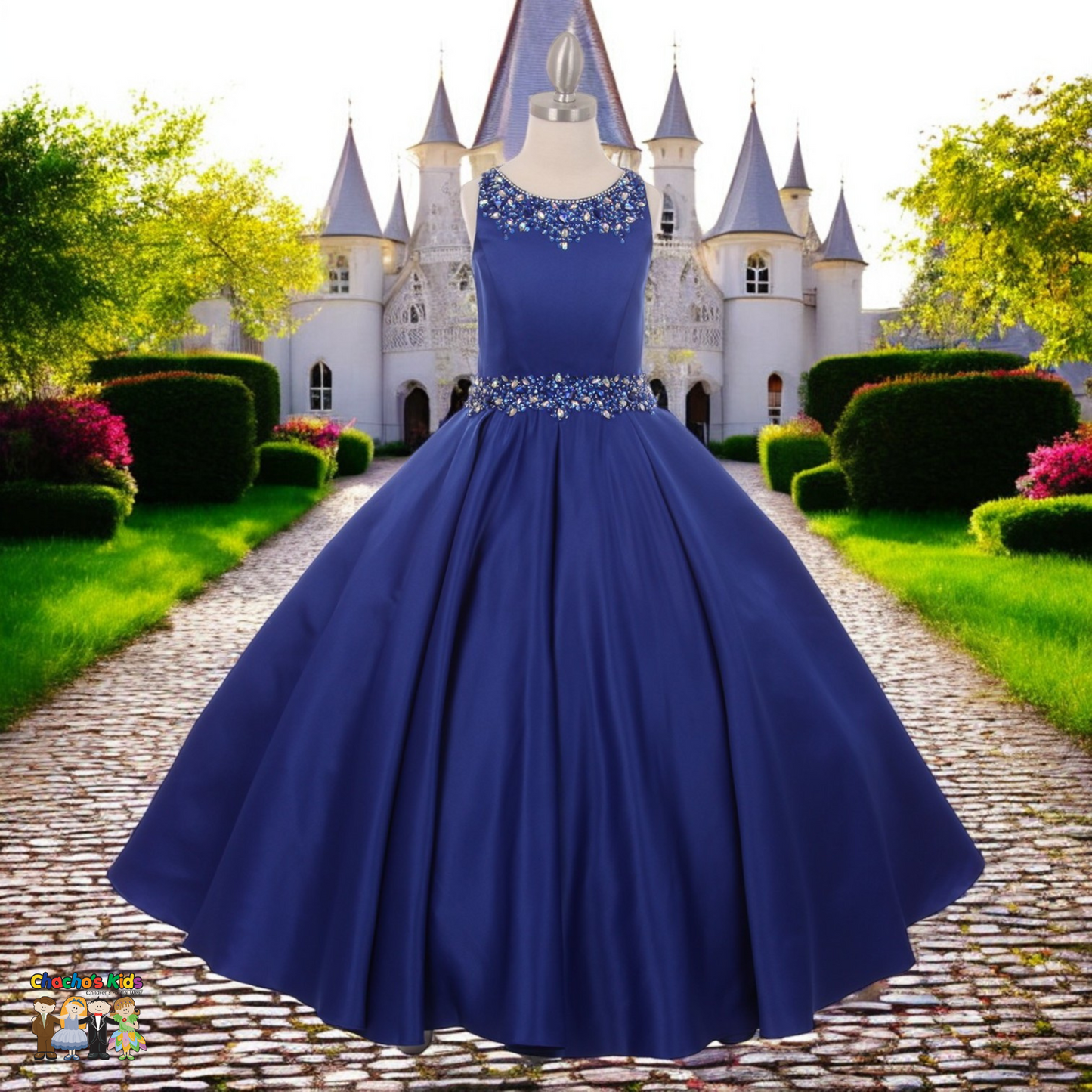 Ball Gown Dress (5047)