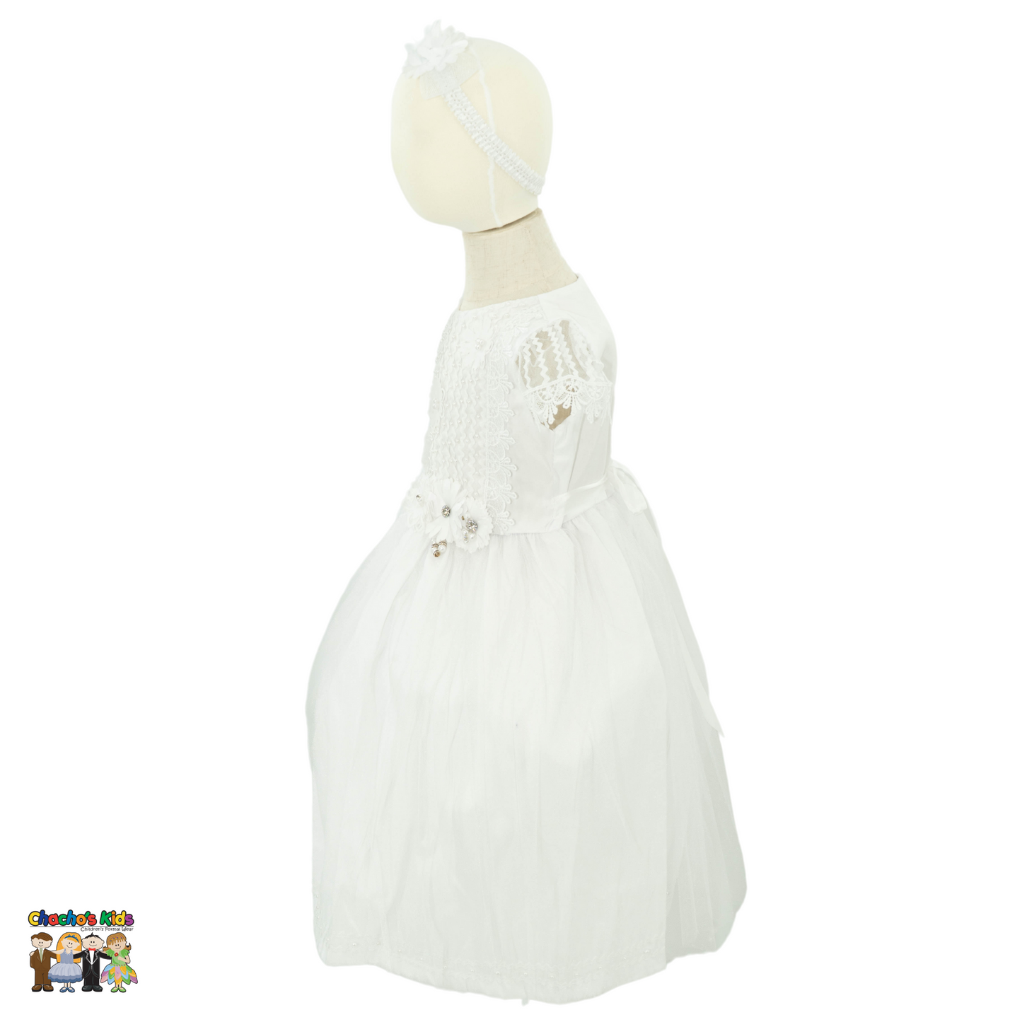 Girls Baptism Dress (Francia)