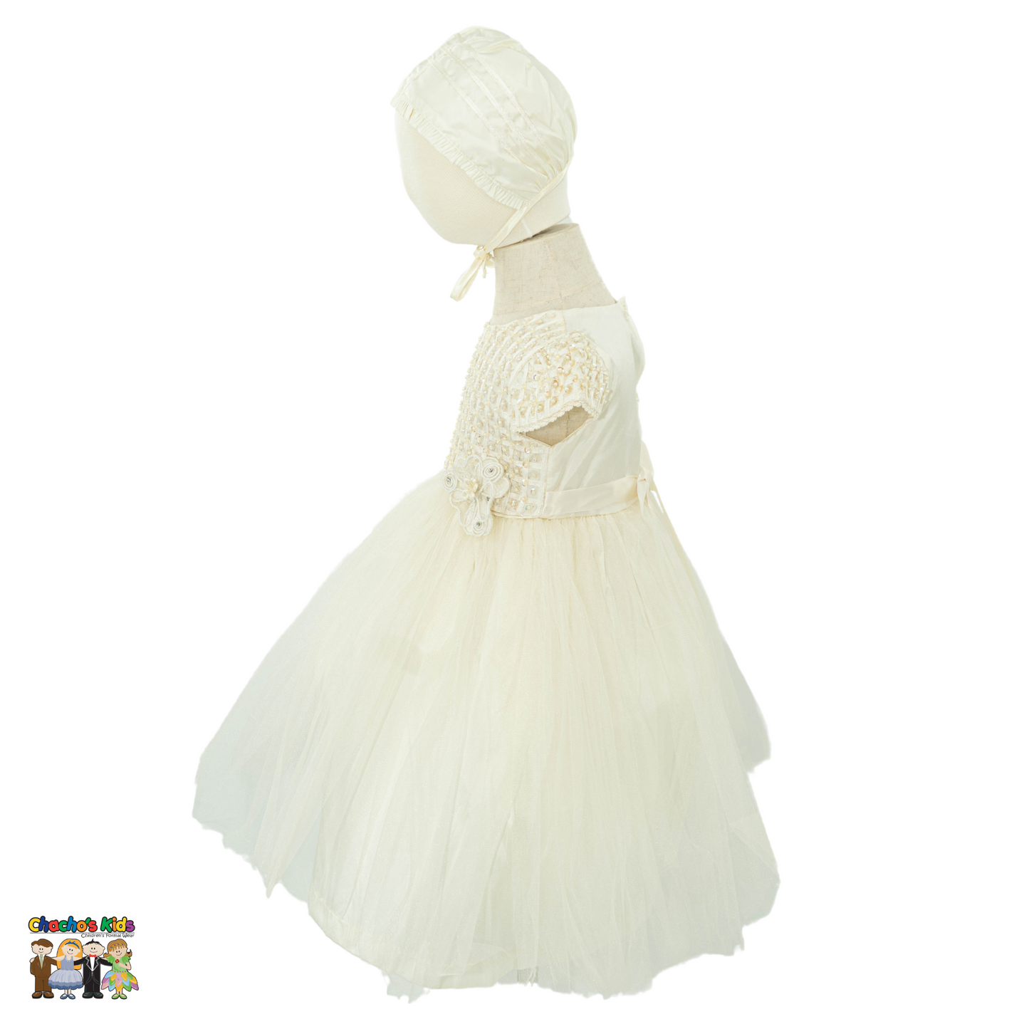 Girl Baptism Dress (2277)