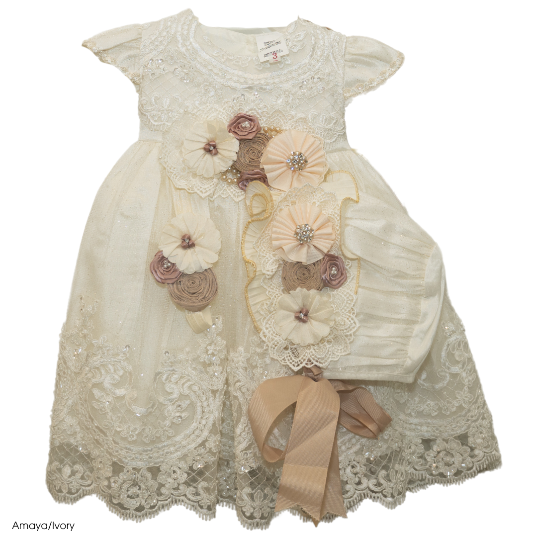 Girls Baptism (Amaya)-Girls-Ivory-3M-Chacho's Kids