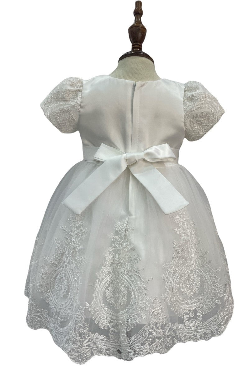 Baby Party / Flower Girl Dress (9158B)-Girls-Chacho's-Kids