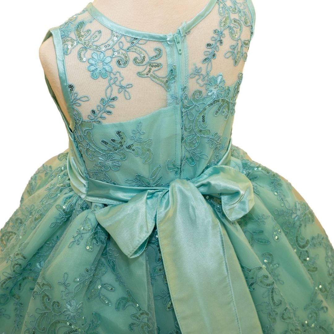 Party/Flower Girl Dress (D1550)-Girls-Chacho's Kids