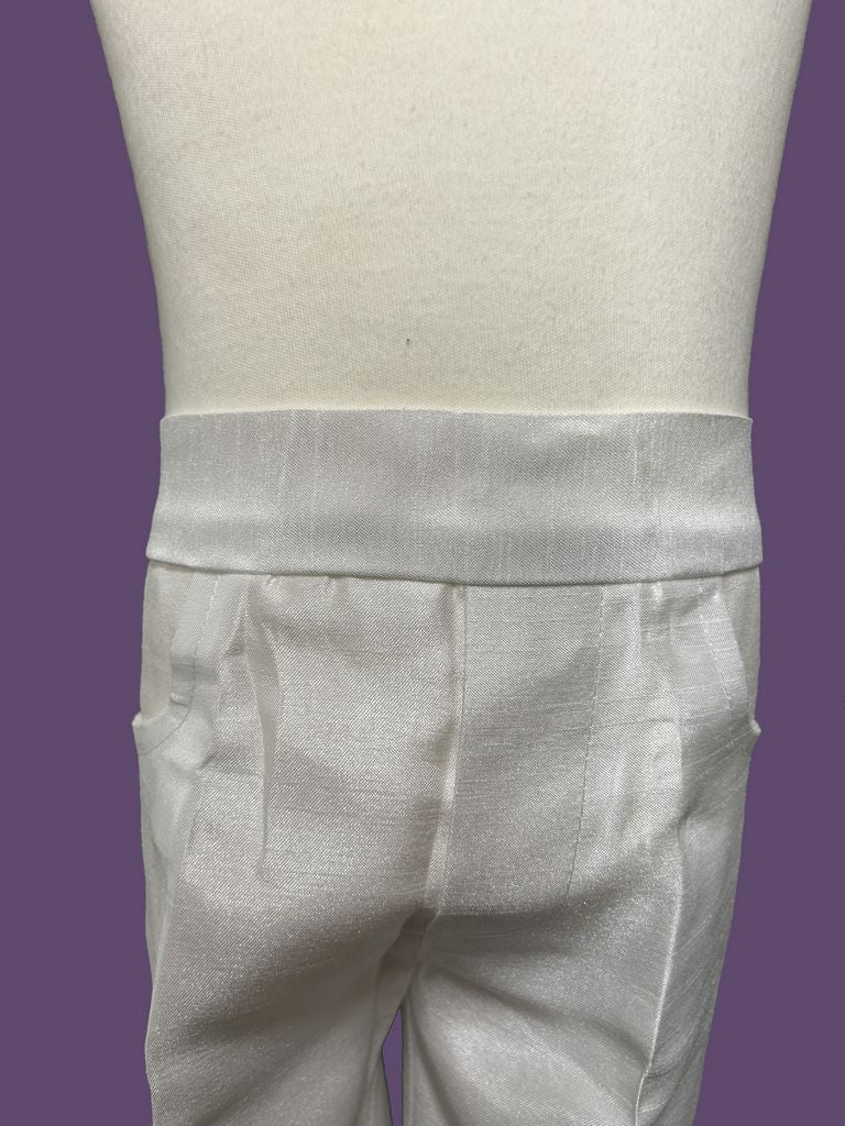 Boys Guayabera Baptism Outfit (442)-Boys-Chacho’s Kids