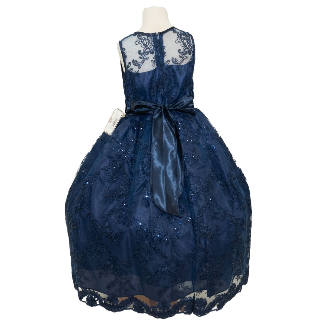 Party/Flower Girl Dress (D1550)-Girls-Chacho's Kids