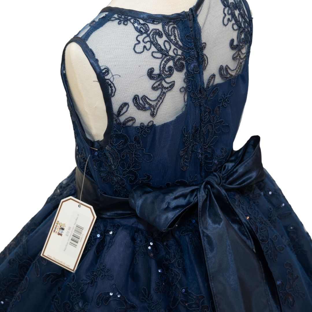 Party/Flower Girl Dress (D1550)-Girls-Chacho's Kids