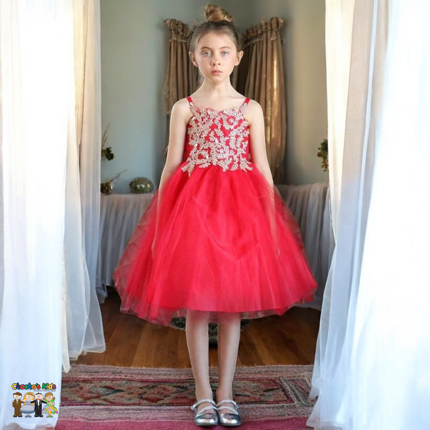 Party / Flower Girl Dress (D-778)