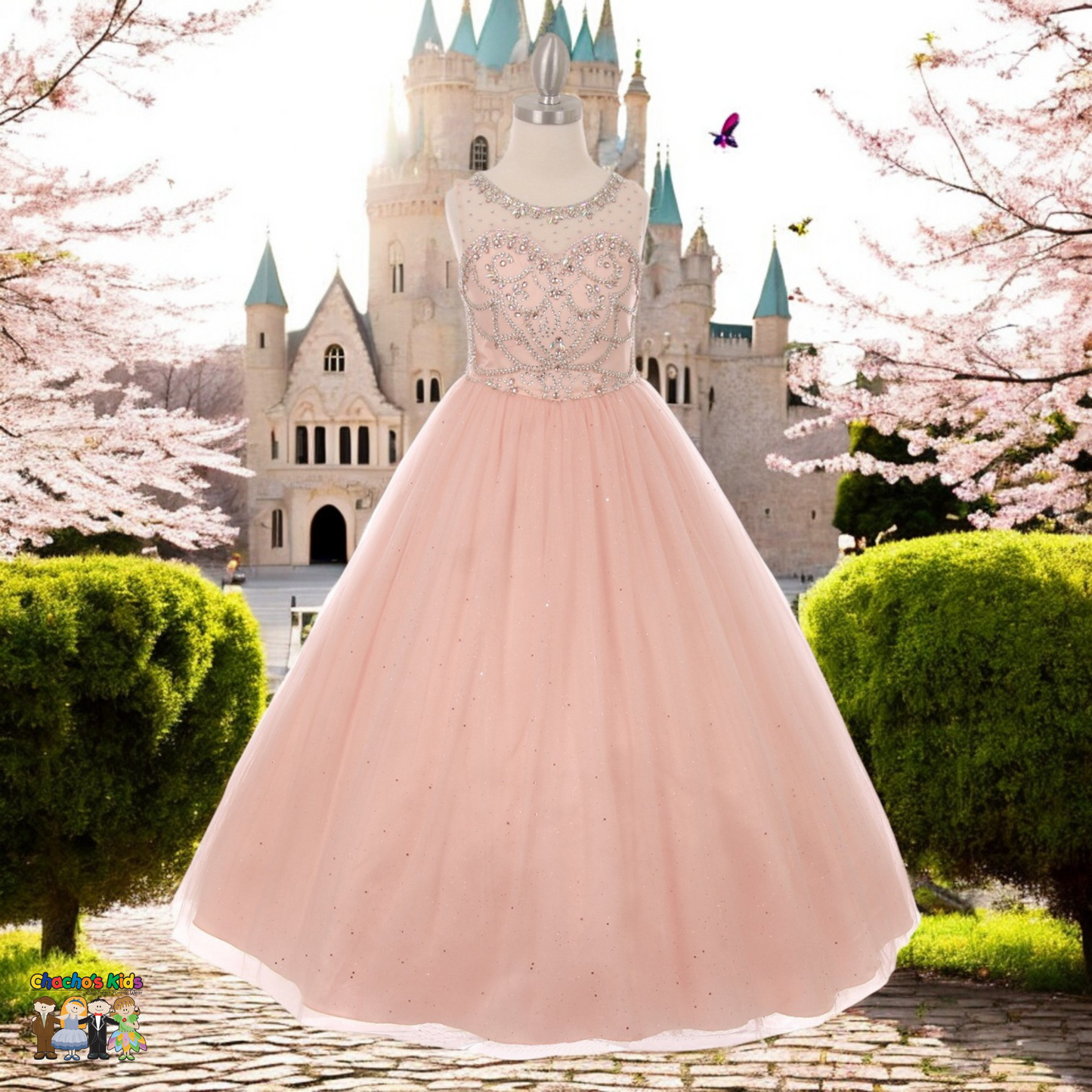 Ball Gown Dress (5042)