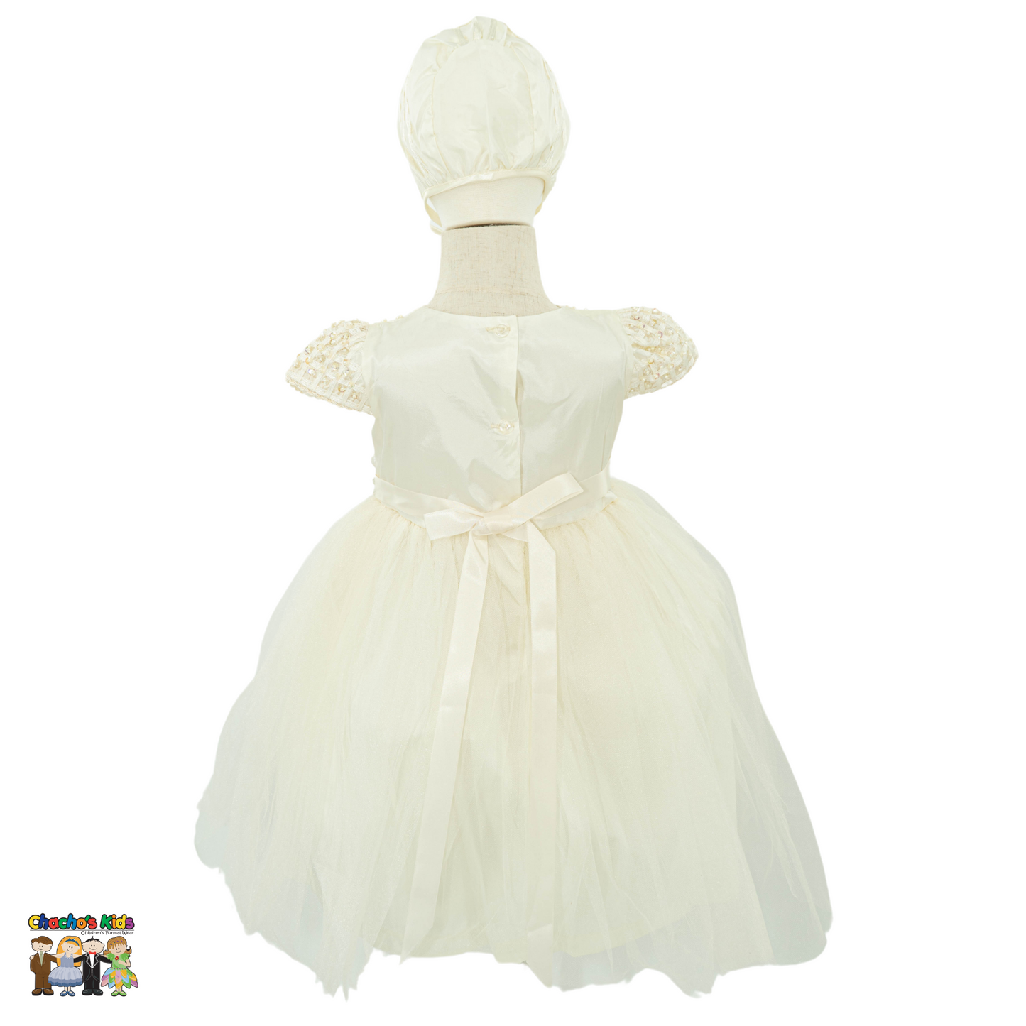 Girl Baptism Dress (2277)