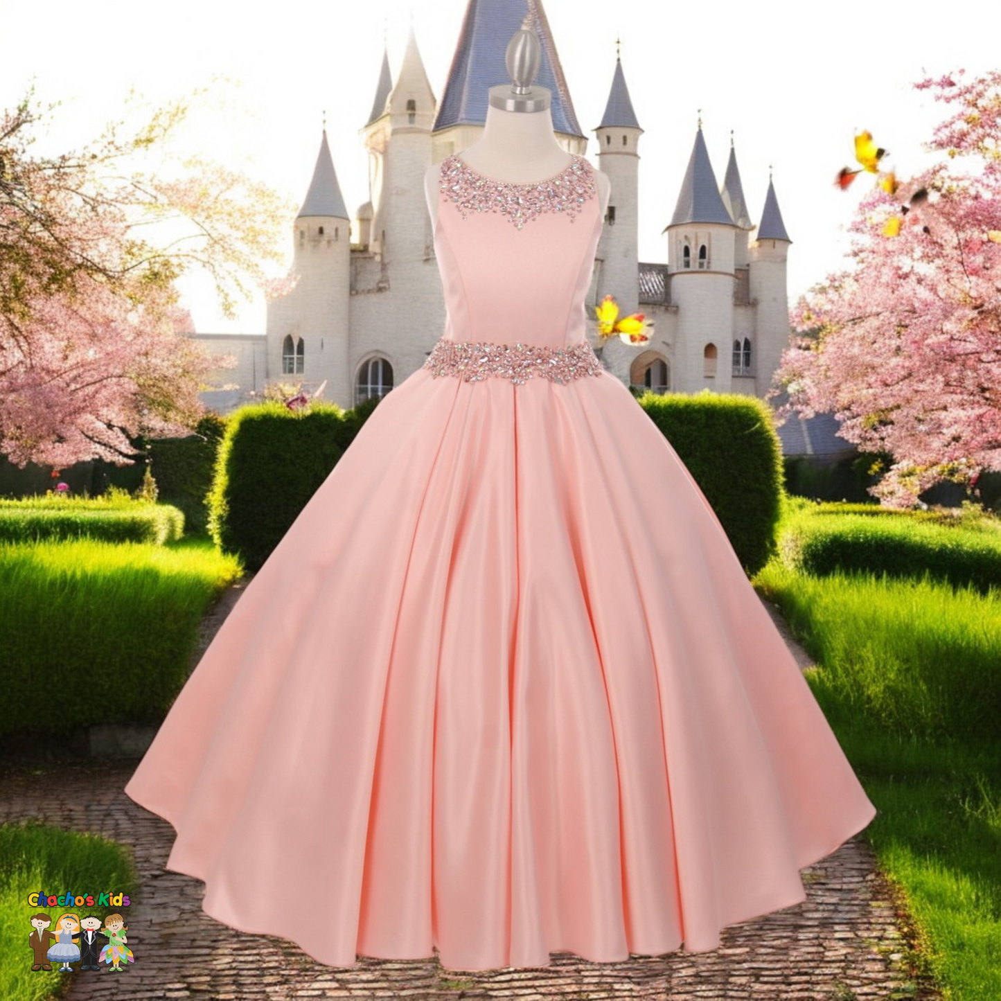 Ball Gown Dress (5047)