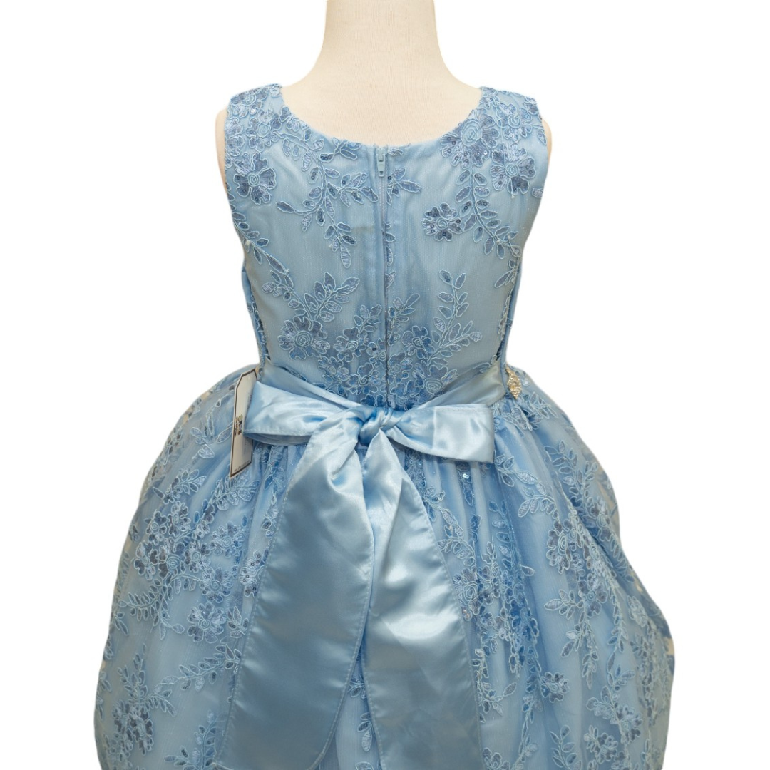 Party / Flower Girl Dress (D-1610)-Girls-Chacho's Kids