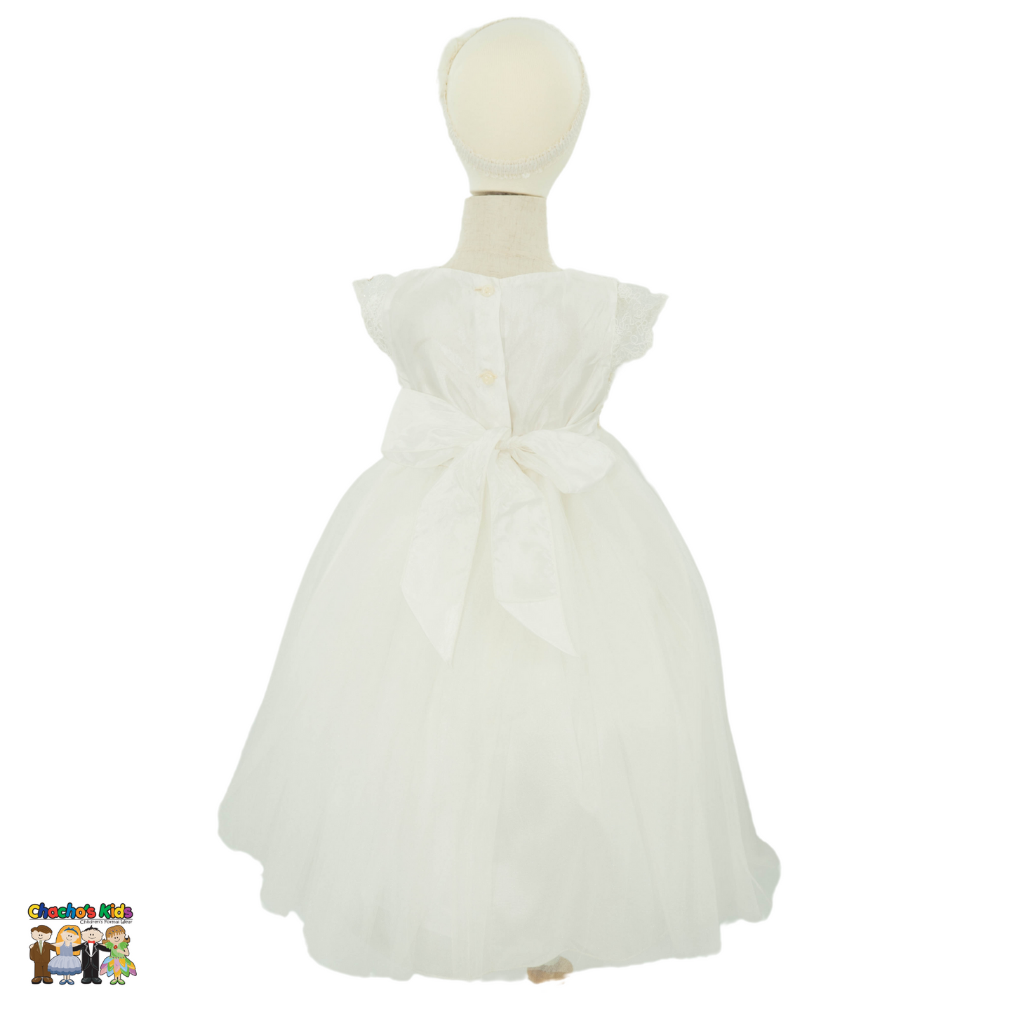 Girls Baptism Dress (008)