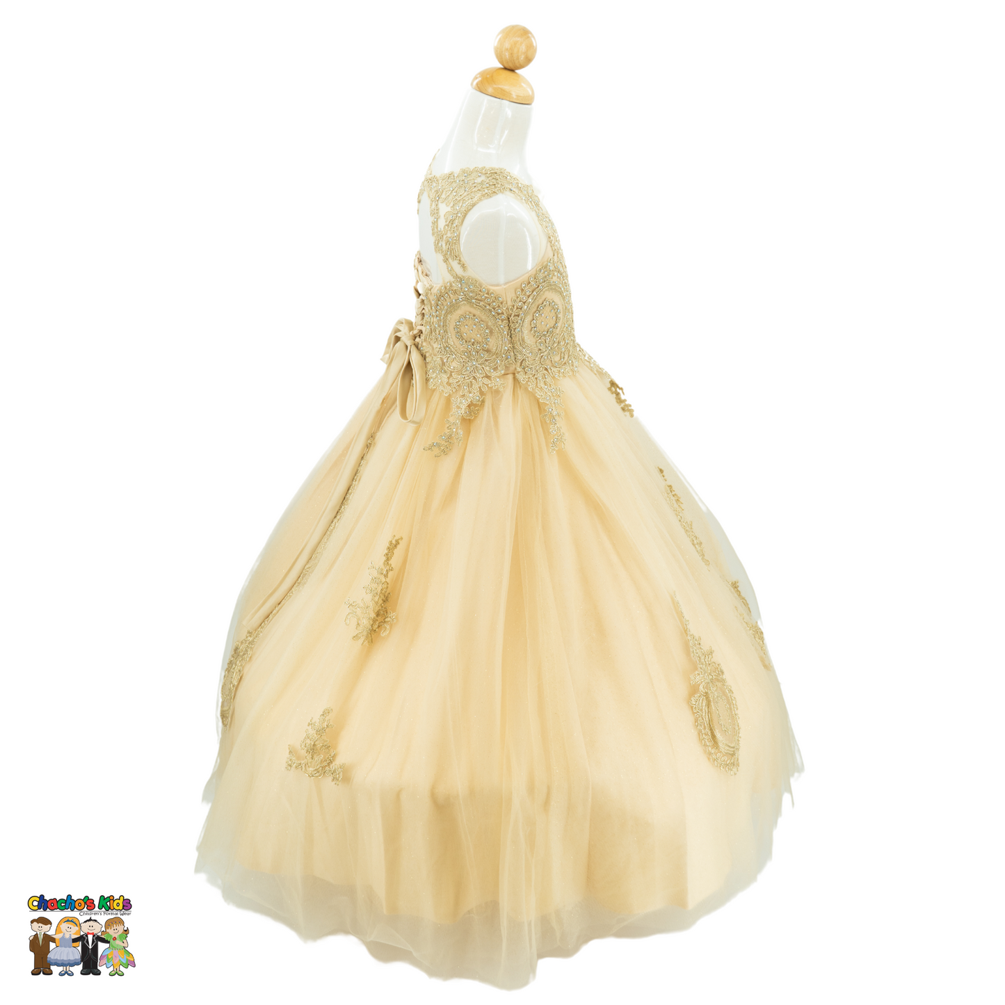 Ball Gown Dress (9004-4)
