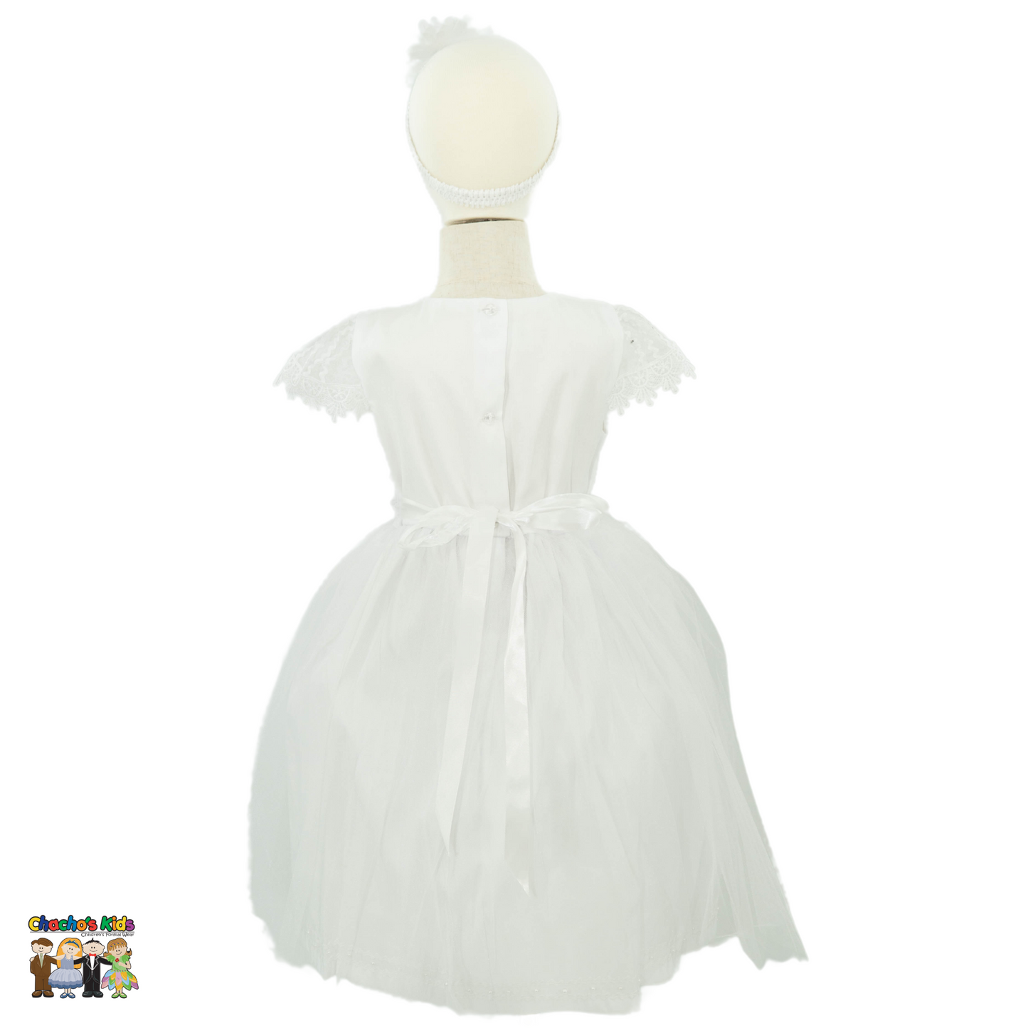 Girls Baptism Dress (Francia)