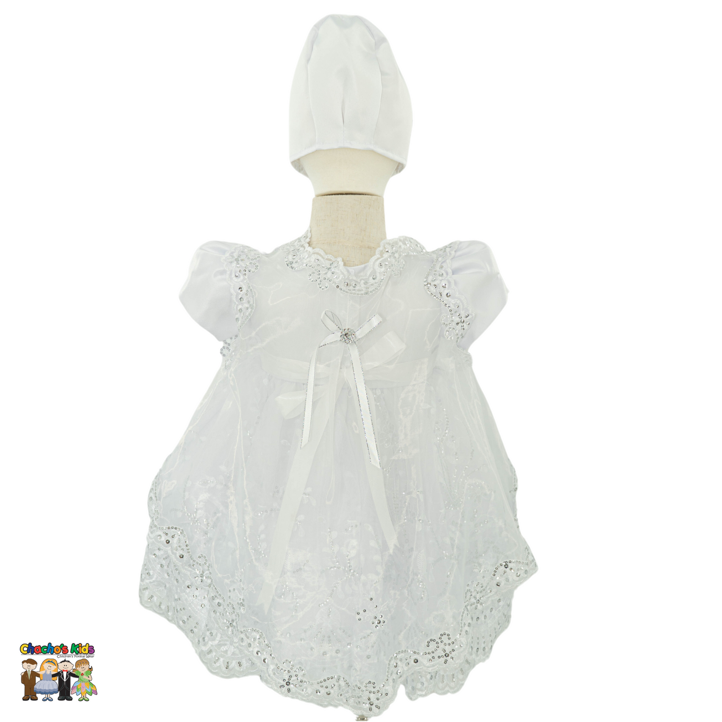 Girls Baptism Dress (483)
