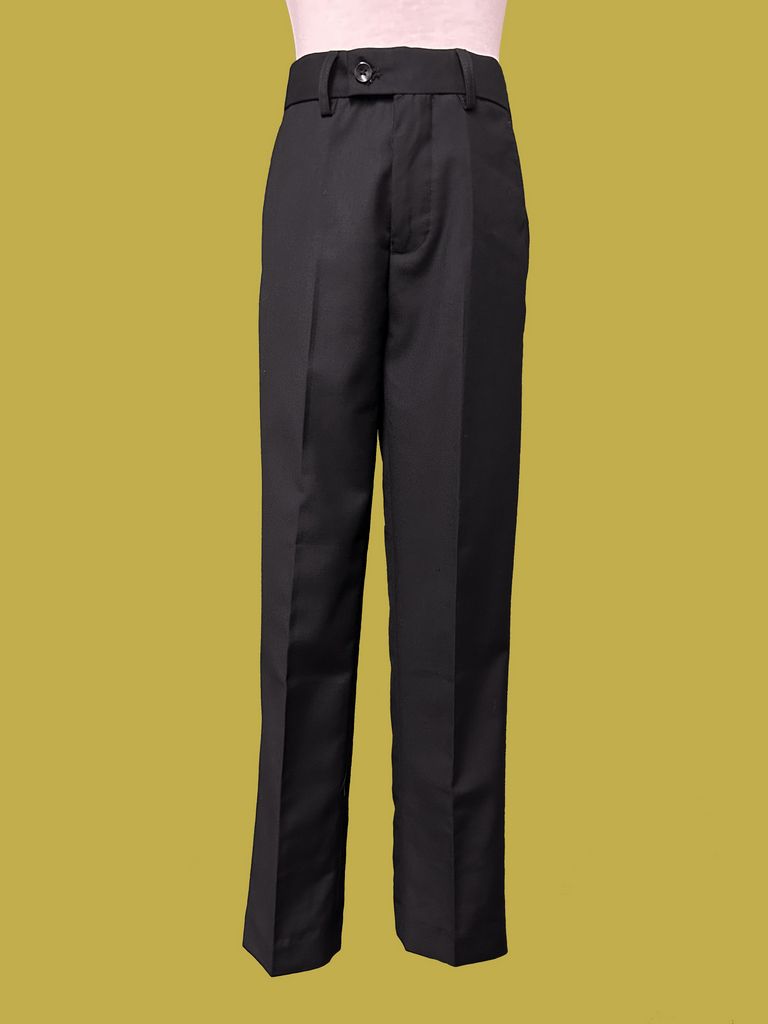 Boy's Dress Pants- Slim Fit (500) White / 20 Boy's Dress Pants- Slim Fit (500) White / 20