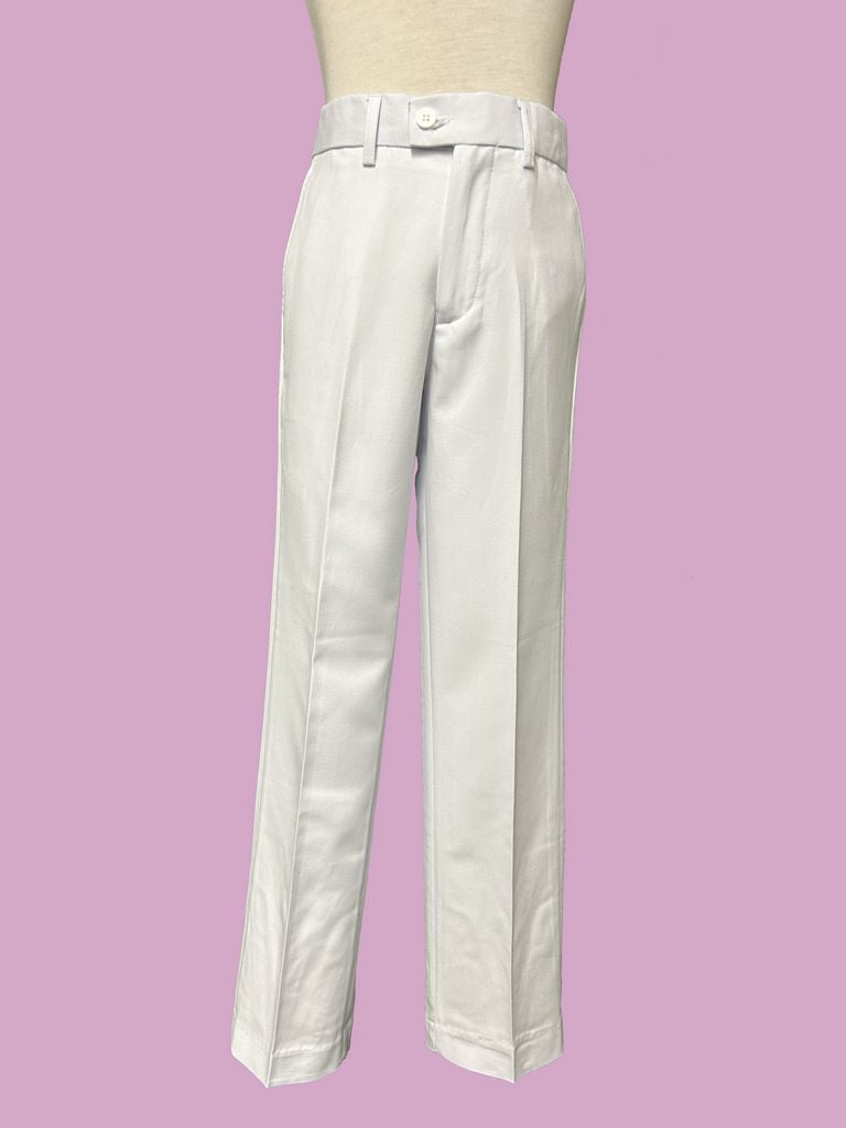 Boy's Dress Pants- Slim Fit (500)-Boys-Chacho’s Kids