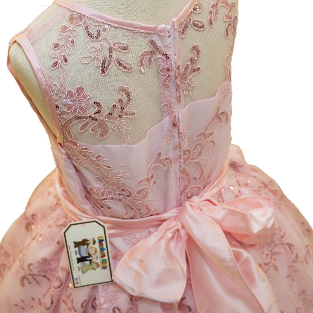 Party/Flower Girl Dress (D1550)-Girls-Chacho's Kids