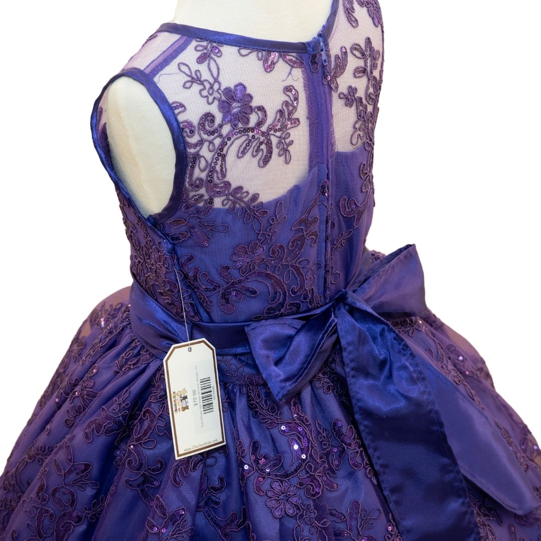Party/Flower Girl Dress (D1550)-Girls-Chacho's Kids